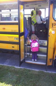 Getting on the Bus